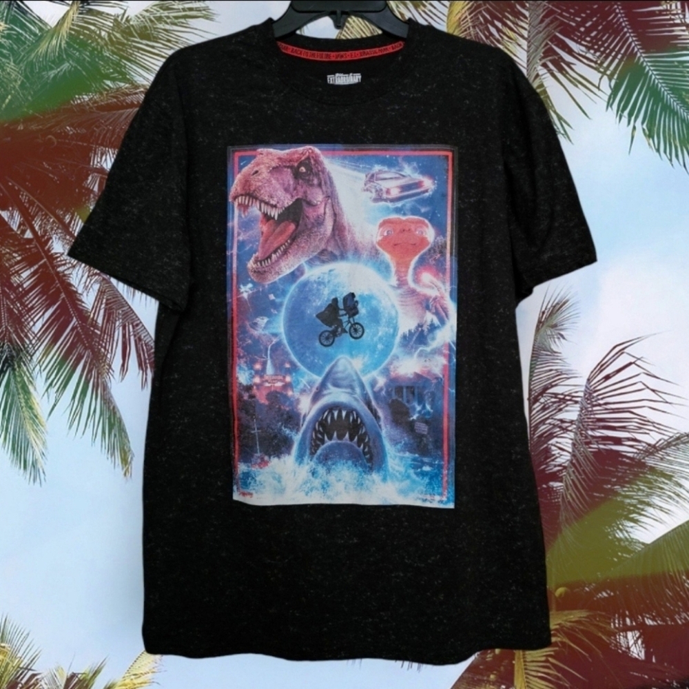 Mens Universal Orlando theme park t-shirt size L